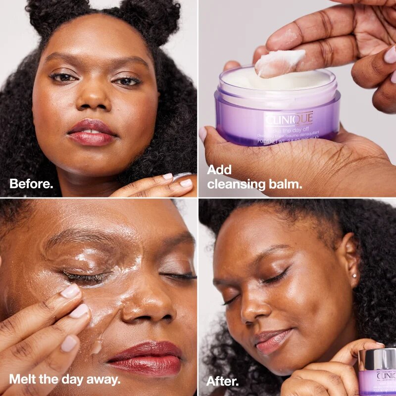 Clinique Take The Day Off™ Cleansing Balm балсам за почистване и премахване на грим 200 мл.