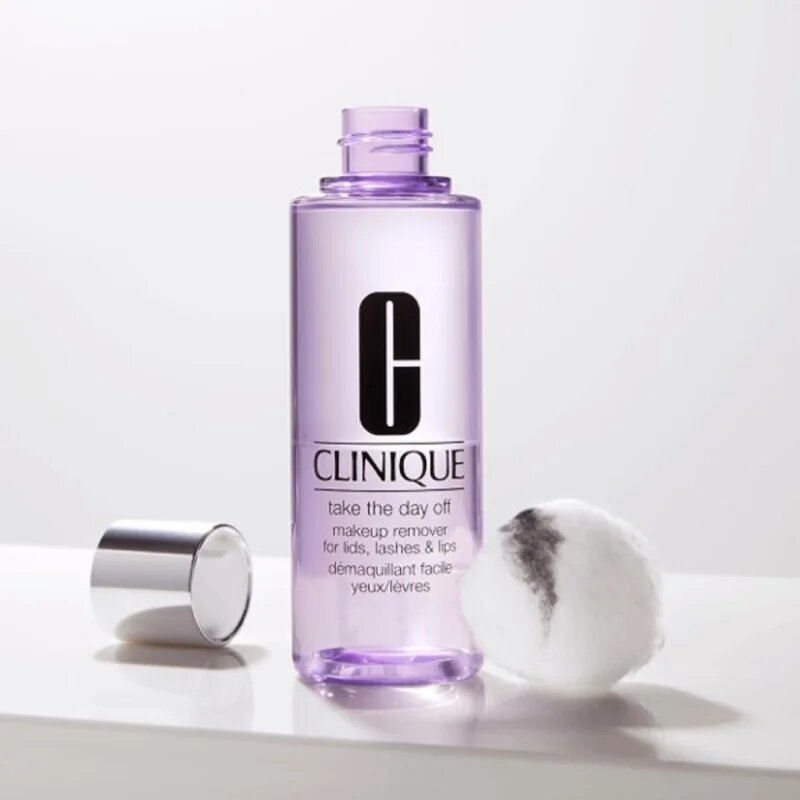 Clinique Take The Day Off™ Makeup Remover For Lids Lashes & Lips двуфазен продукт за премахване на грим от очите и устните 125 мл.