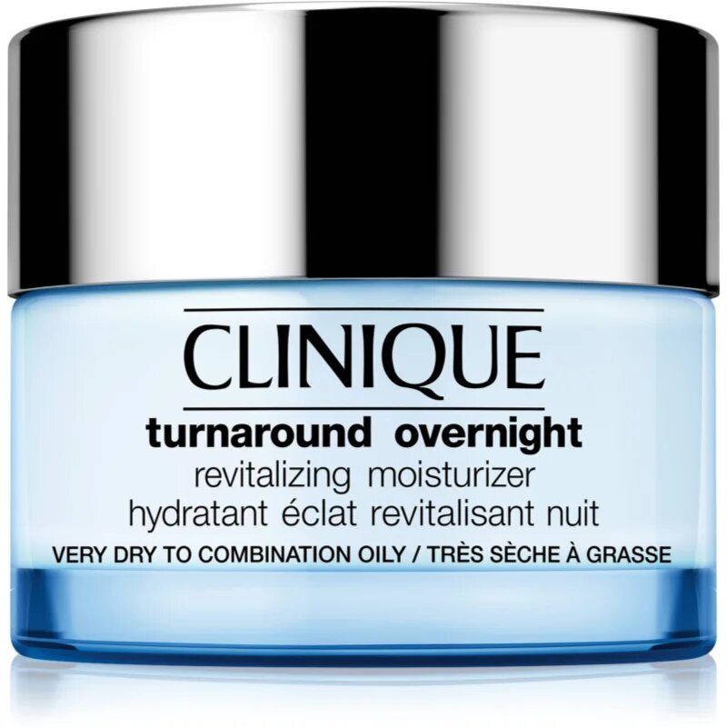 Clinique Turnaround™ Overnight Revitalizing Moisturizer хидратиращ крем за лице 50 мл.