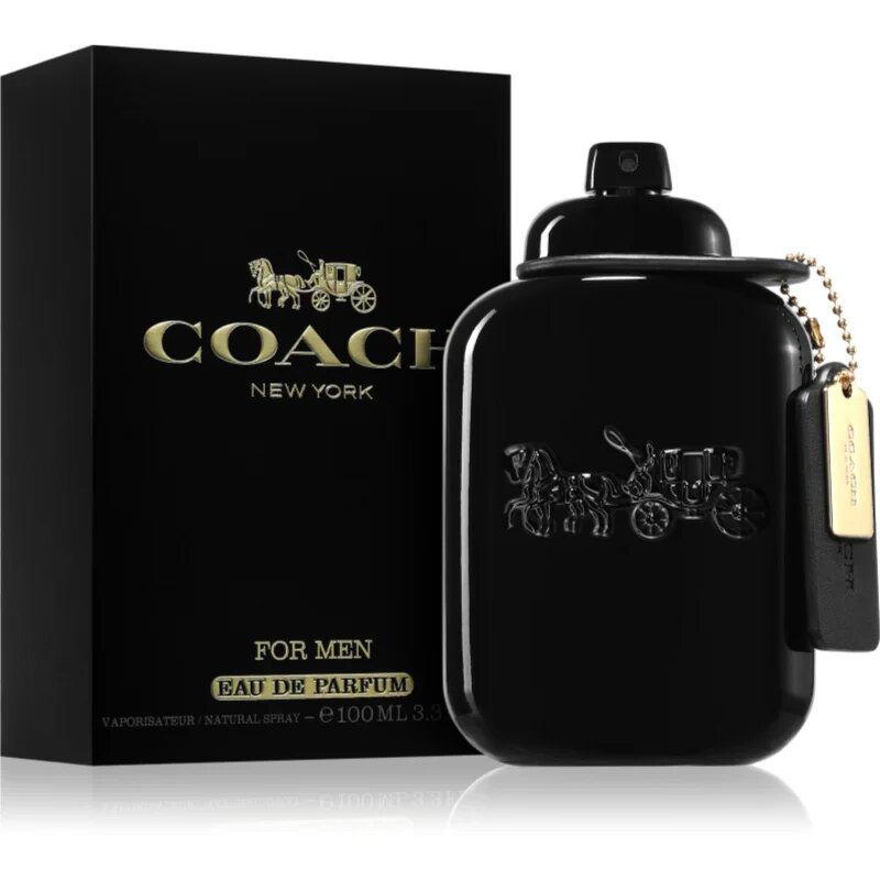 Coach for Men for Men Eau de Parfum парфюмна вода за мъже 100 мл.