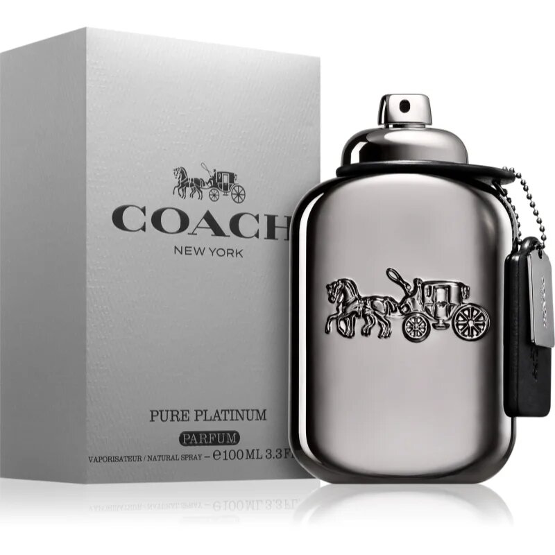 Coach Platinum Pure парфюмна вода за мъже 100 мл.