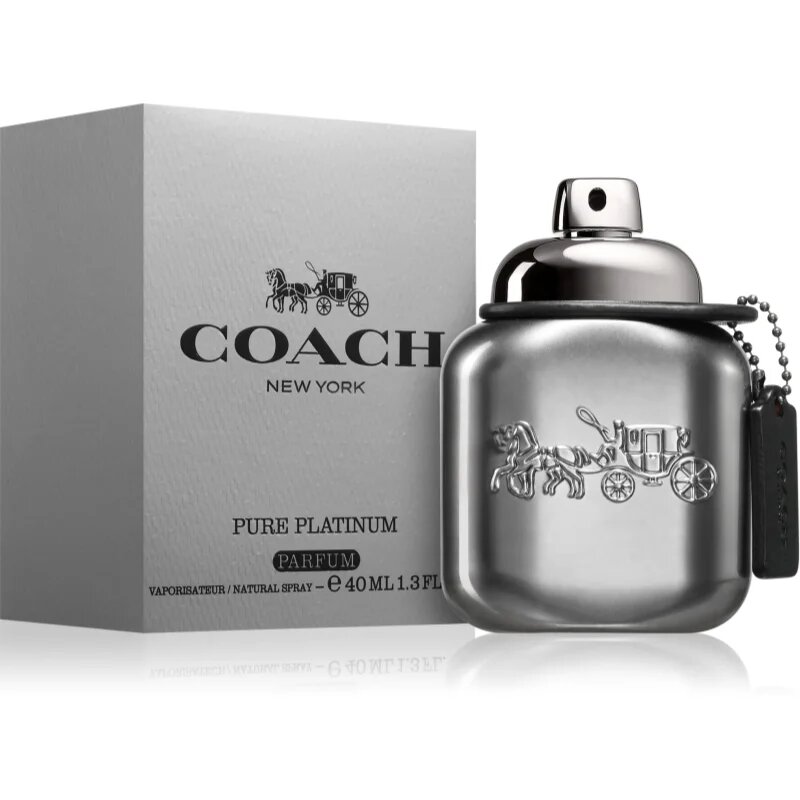 Coach Platinum Pure парфюмна вода за мъже 40 мл.