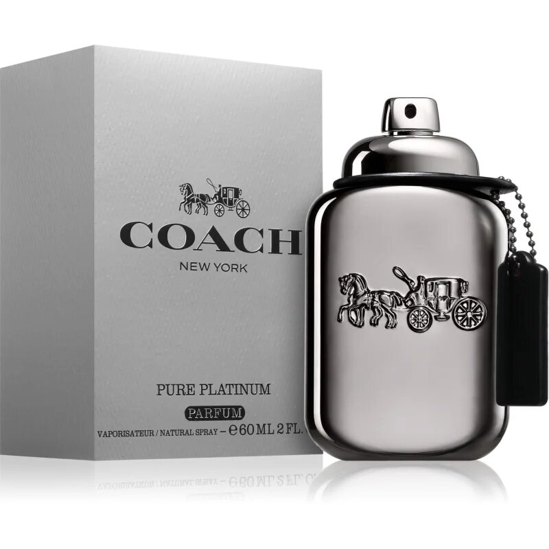 Coach Platinum Pure парфюмна вода за мъже 60 мл.