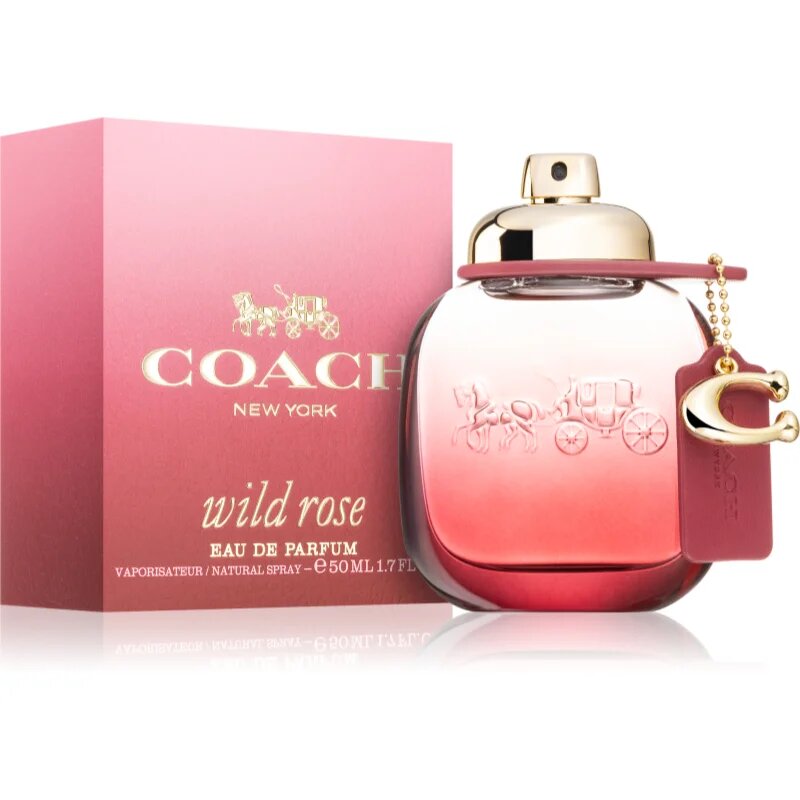 Coach Wild Rose парфюмна вода за жени 50 мл.