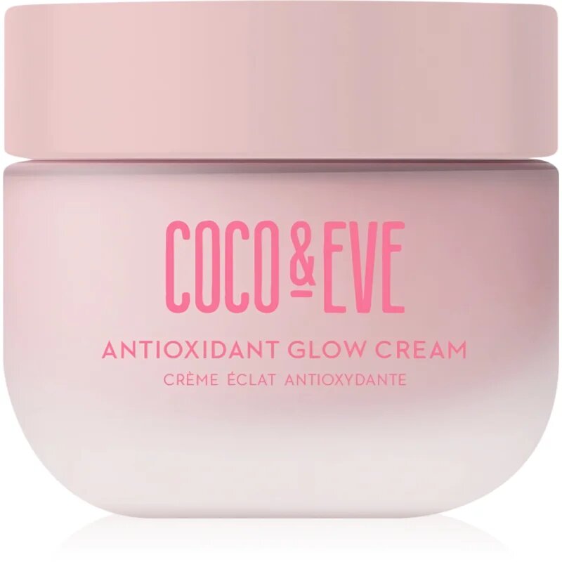 Coco & Eve Antioxidant Glow Cream хидратиращ и озаряващ крем за лице 50 мл.