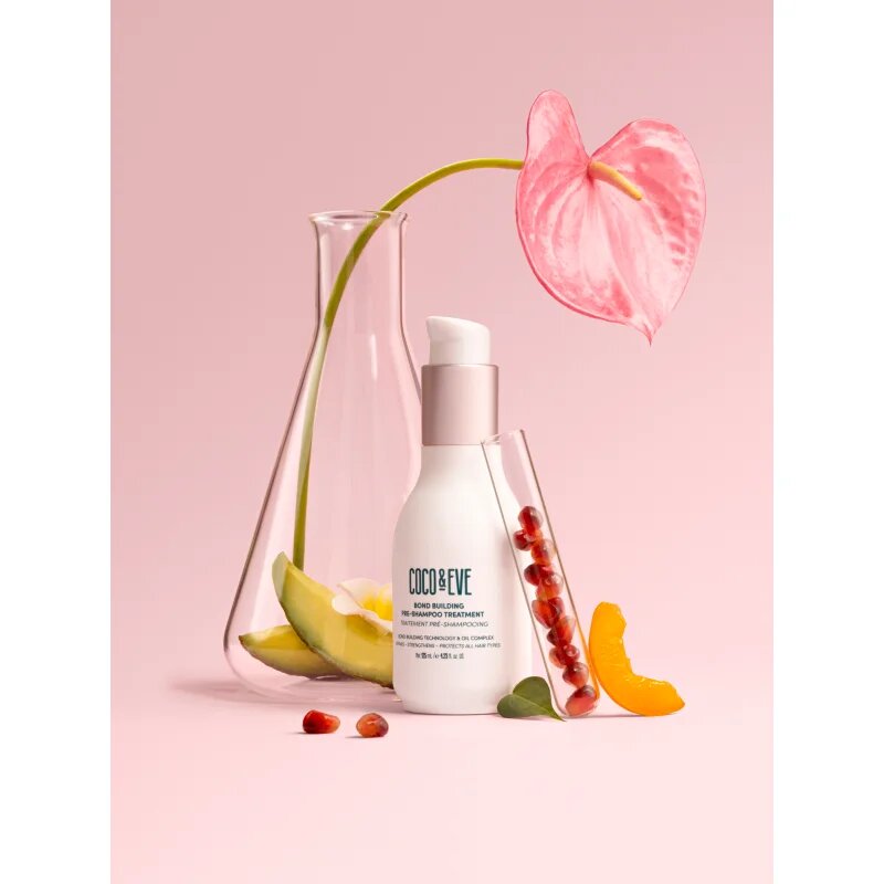 Coco & Eve Bond Building Pre-Shampoo Treatment грижа за използване преди нанасянето на шампоан за увредена коса 125 мл.