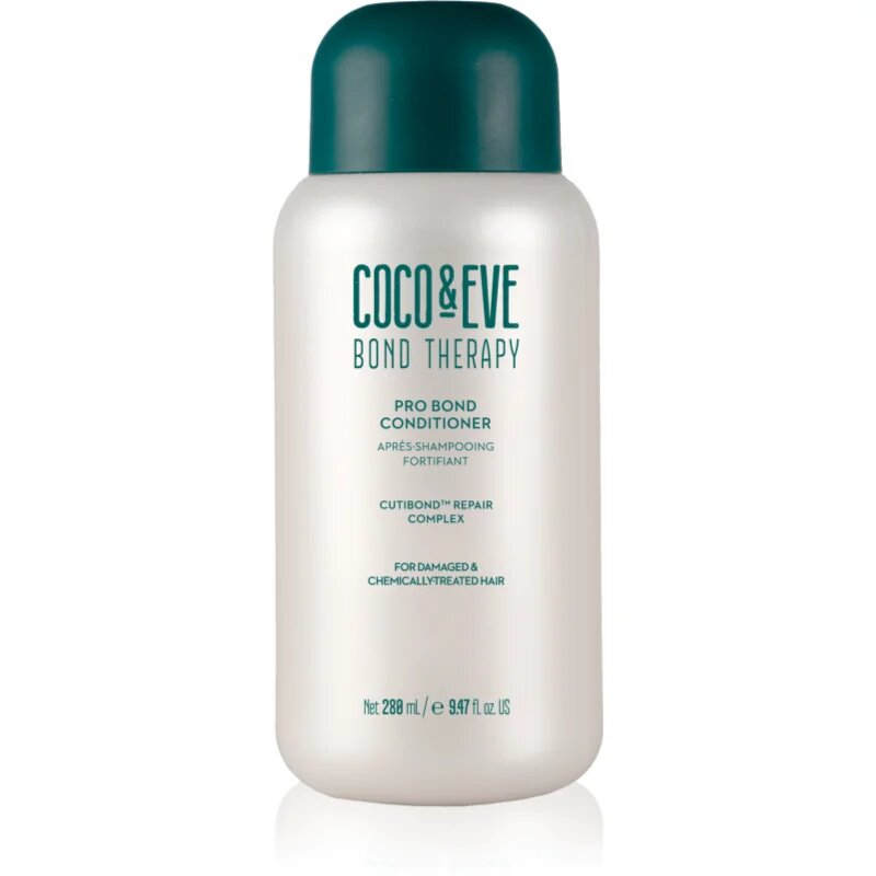 Coco & Eve Bond Therapy Pro Bond Conditioner хидратиращ и укрепващ балсам за увредена и химически третирана коса 280 мл.