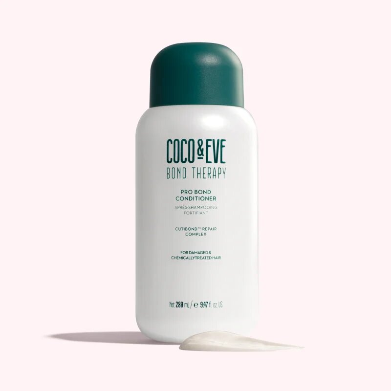 Coco & Eve Bond Therapy Pro Bond Conditioner хидратиращ и укрепващ балсам за увредена и химически третирана коса 280 мл.