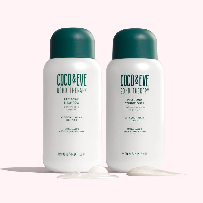 Coco & Eve Bond Therapy Pro Bond Conditioner хидратиращ и укрепващ балсам за увредена и химически третирана коса 280 мл.