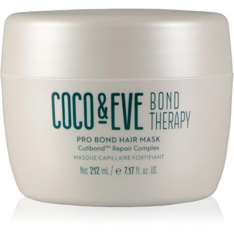 Coco & Eve Bond Therapy Pro Bond Mask възстановяваща и подсилваща маска за увредена и химически третирана коса 212 мл.