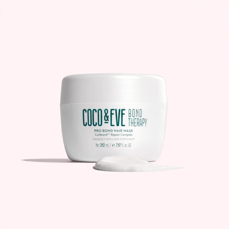 Coco & Eve Bond Therapy Pro Bond Mask възстановяваща и подсилваща маска за увредена и химически третирана коса 212 мл.