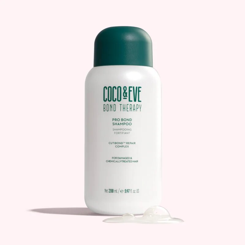 Coco & Eve Bond Therapy Pro Bond Shampoo подсилващ шампоан за увредена и химически третирана коса 280 мл.