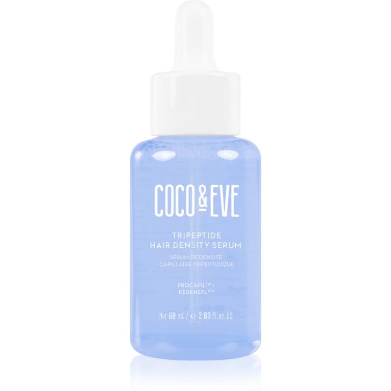 Coco & Eve Boost Therapy Tripeptide Hair Density Serum серум за скалп за възобновяване гъстотата на косата 60 мл.