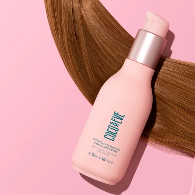 Coco & Eve Like A Virgin Leave-in Conditioner балсам без отмиване за по-лесно разресване на косата 150 мл.