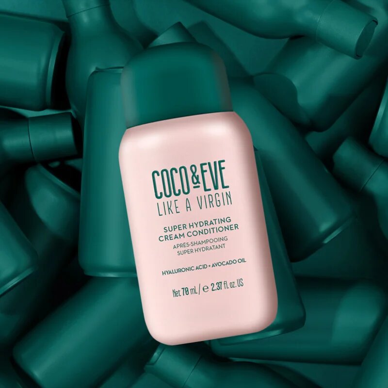 Coco & Eve Like A Virgin Super Hydrating Cream Conditioner хидратиращ балсам за блясък и мекота на косата 70 мл.