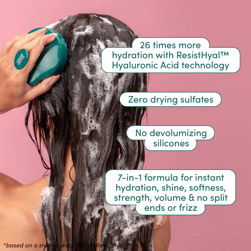 Coco & Eve Like A Virgin Super Hydrating Shampoo хидратиращ шампоан за блясък и мекота на косата 70 мл.