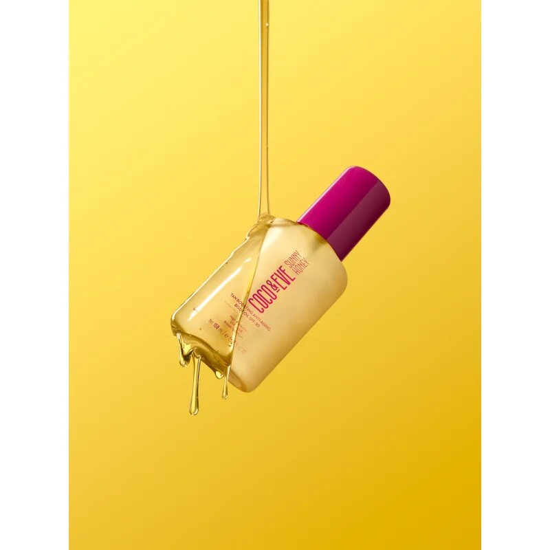 Coco & Eve Sunny Honey Tan Boosting Anti-Aging Body Oil SPF 30 защитно олио за ускоряване на тена против стареене на кожата SPF 30 150 мл.