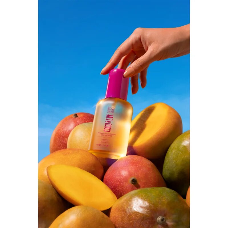Coco & Eve Sunny Honey Tan Boosting Anti-Aging Body Oil SPF 30 защитно олио за ускоряване на тена против стареене на кожата SPF 30 150 мл.