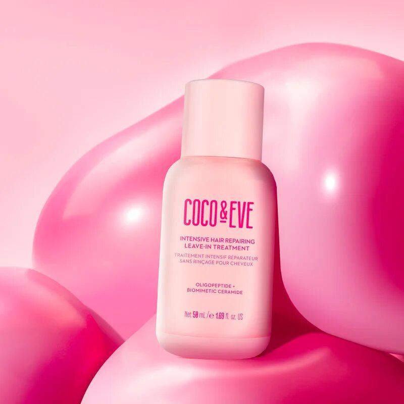 Coco & Eve Sweet Repair Intensive Hair Repairing Leave-in Treatment регенериращ балсам без отмиване за увредена и боядисана коса 50 мл.