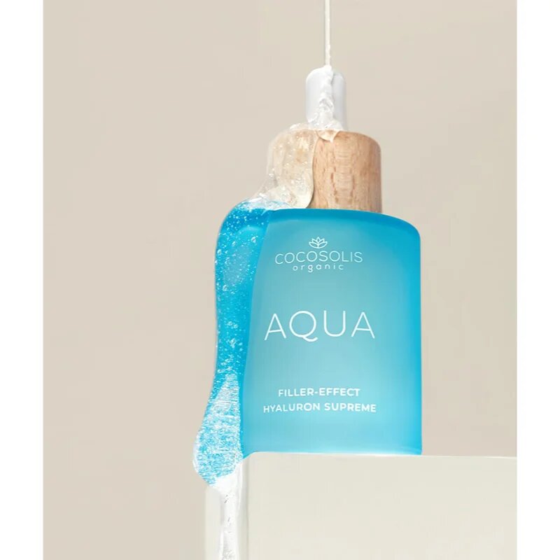 COCOSOLIS AQUA Filler-Effect Hyaluron Supreme хидратиращ серум за младежки вид 50 мл.