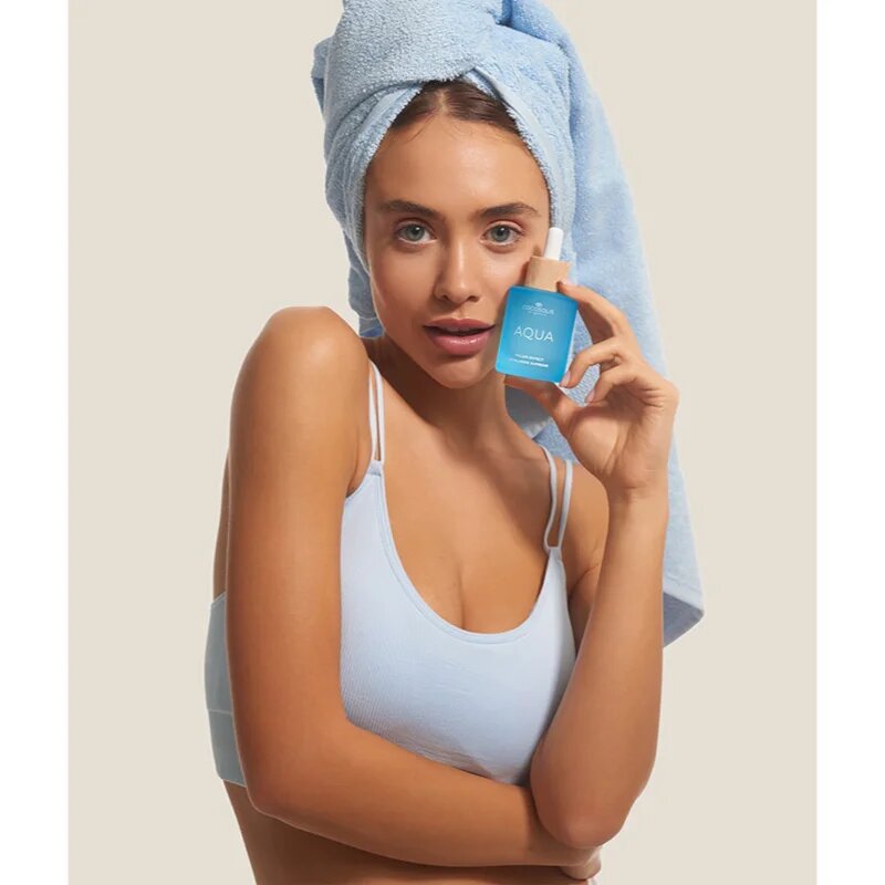 COCOSOLIS AQUA Filler-Effect Hyaluron Supreme хидратиращ серум за младежки вид 50 мл.