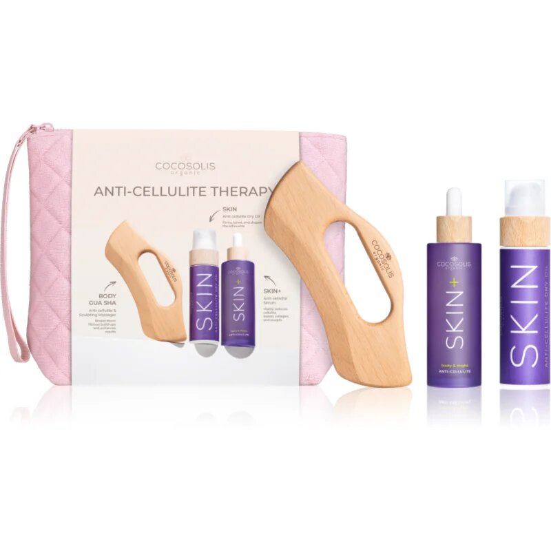 COCOSOLIS Bundle Cellulite Therapy комплект за кожа с целулит