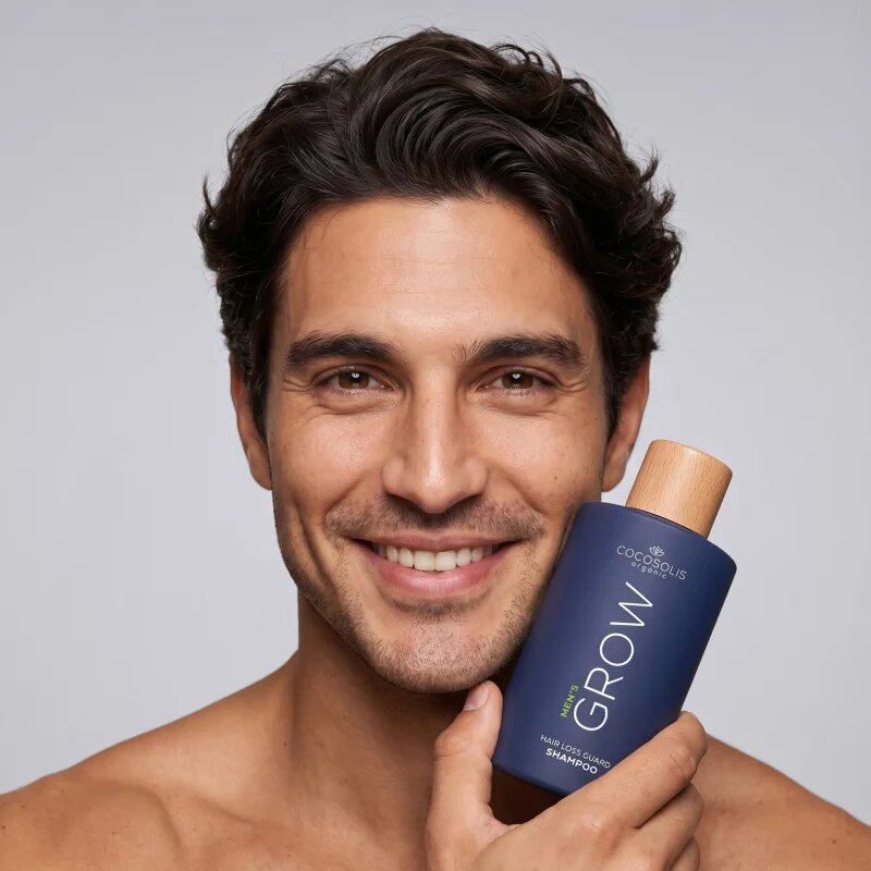 COCOSOLIS GROW Men укрепващ шампоан против косопад за мъже 250 мл.