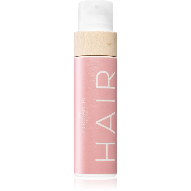 COCOSOLIS HAIR маслена маска за суха коса изтощена коса с аромат Coconut 110 мл.