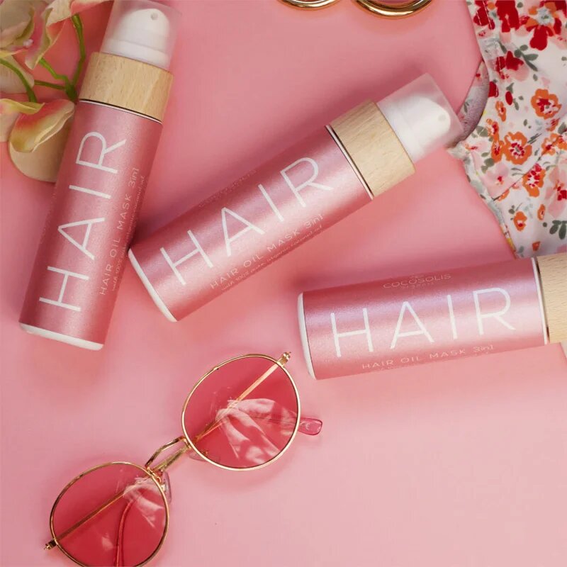 COCOSOLIS HAIR маслена маска за суха коса изтощена коса с аромат Coconut 110 мл.