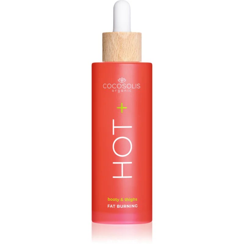 COCOSOLIS HOT+ серум за тяло за подпомагане на изгарянето на мазнини с аромат Red Clementine 100 мл.