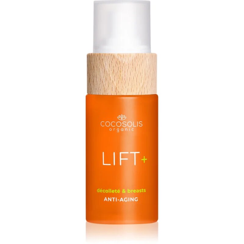 COCOSOLIS LIFT+ лифтинг серум за деколтето и бюста с аромат Pear 50 мл.