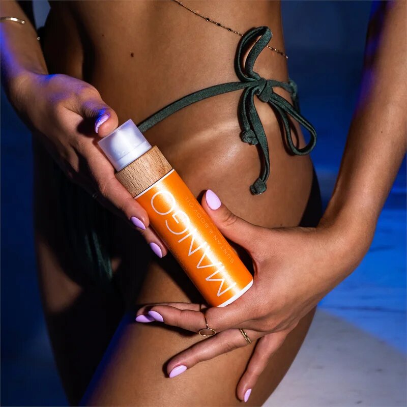 COCOSOLIS MANGO масло за грижа и придобиване на тен без защитен фактор с аромат Mango 110 мл.