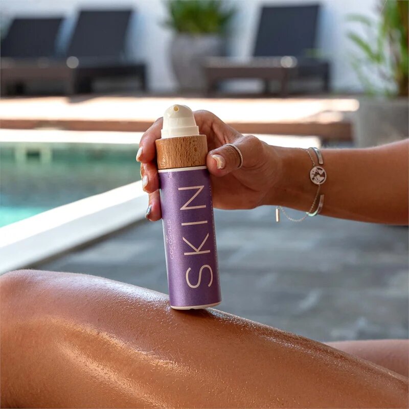 COCOSOLIS SKIN Cellulite сухо олио против целулит с аромат Blueberry Muffin 110 мл.