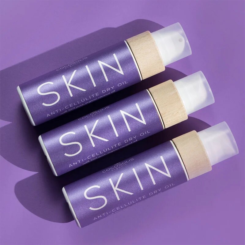 COCOSOLIS SKIN Cellulite сухо олио против целулит с аромат Blueberry Muffin 110 мл.