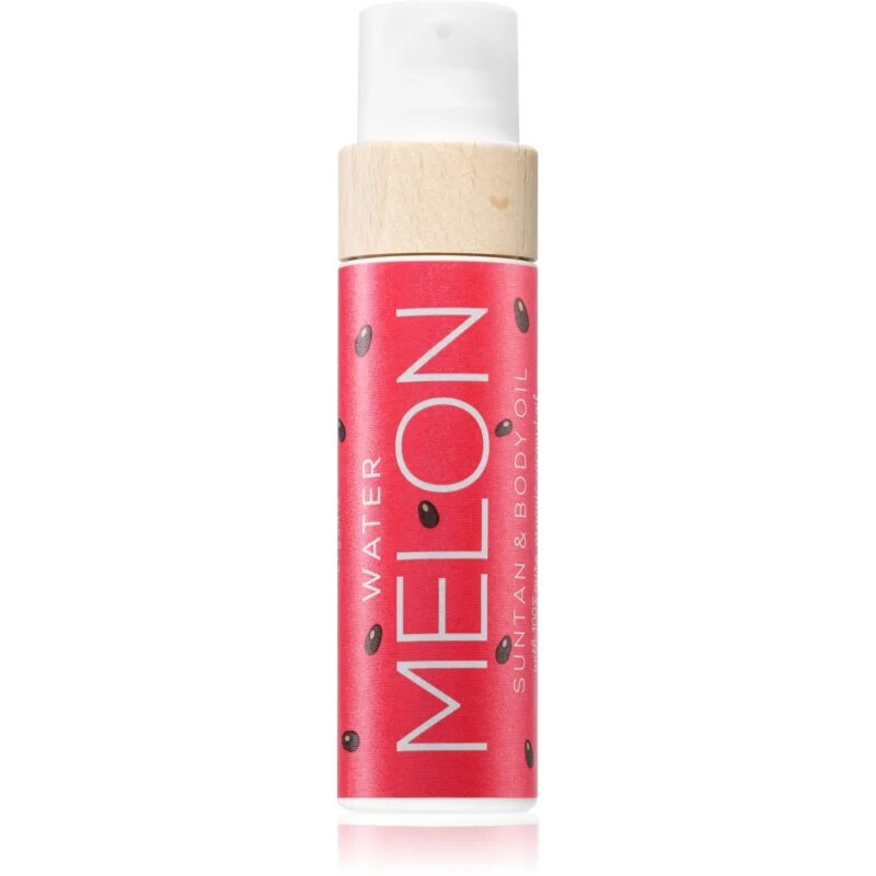 COCOSOLIS WATERMELON масло за грижа и придобиване на тен без защитен фактор с аромат Watermelon 100 мл.