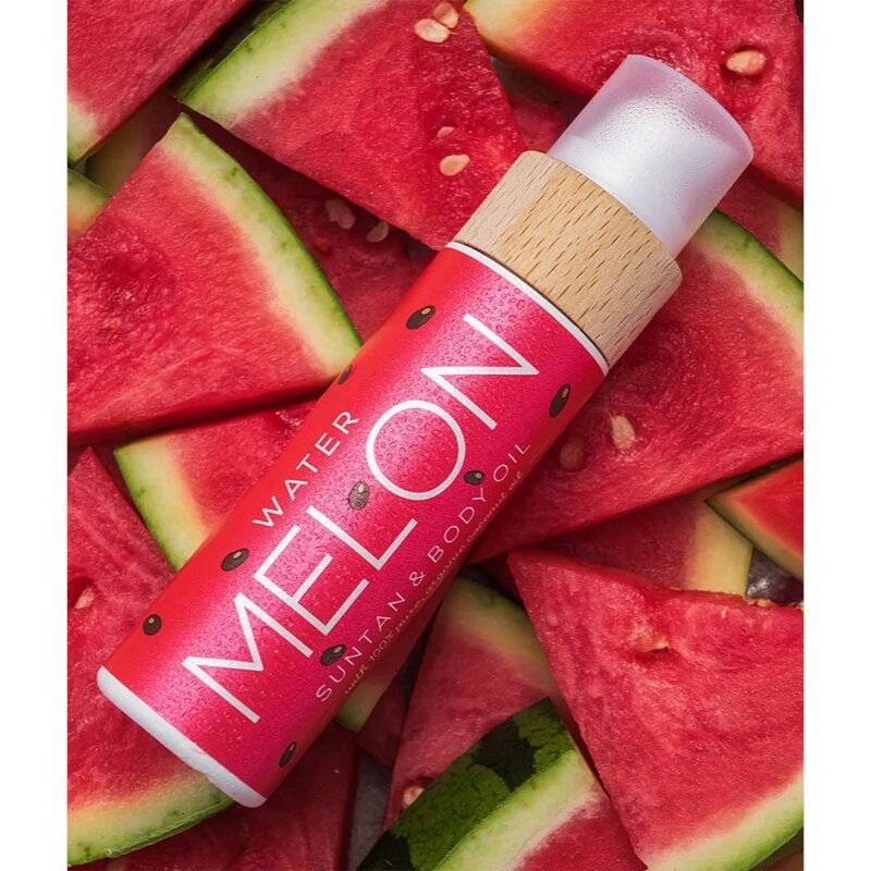 COCOSOLIS WATERMELON масло за грижа и придобиване на тен без защитен фактор с аромат Watermelon 100 мл.