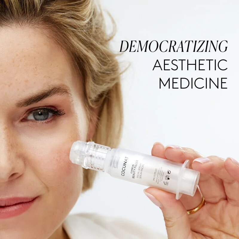 Cocunat Clinical Beauty Filler серум против стареене на кожата с микронидълинг 5 мл.