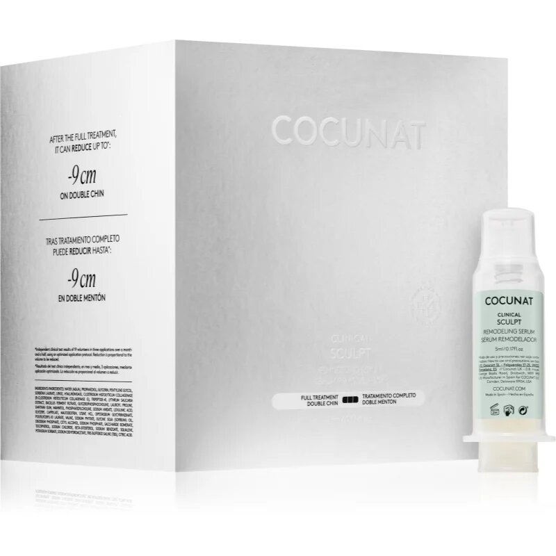 Cocunat Clinical Double Chin серум за двойна брадичка 5 мл.