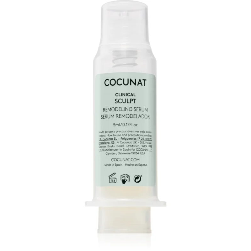 Cocunat Clinical Double Chin серум за двойна брадичка 5 мл.