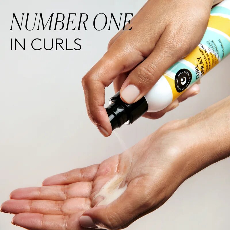 Cocunat Curl Spray спрей за фиксация за чуплива и къдрава коса 125 мл.