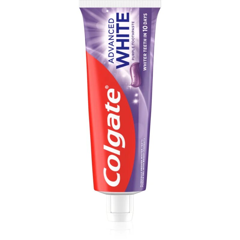 Colgate Advanced White Purple White избелваща паста за зъби 75 мл.
