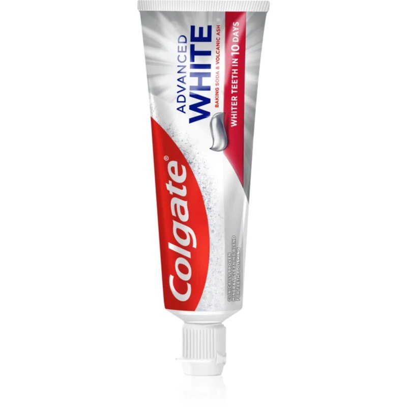 Colgate Advanced White Volcanic Ash and Baking Soda натурална паста за зъби 75x1