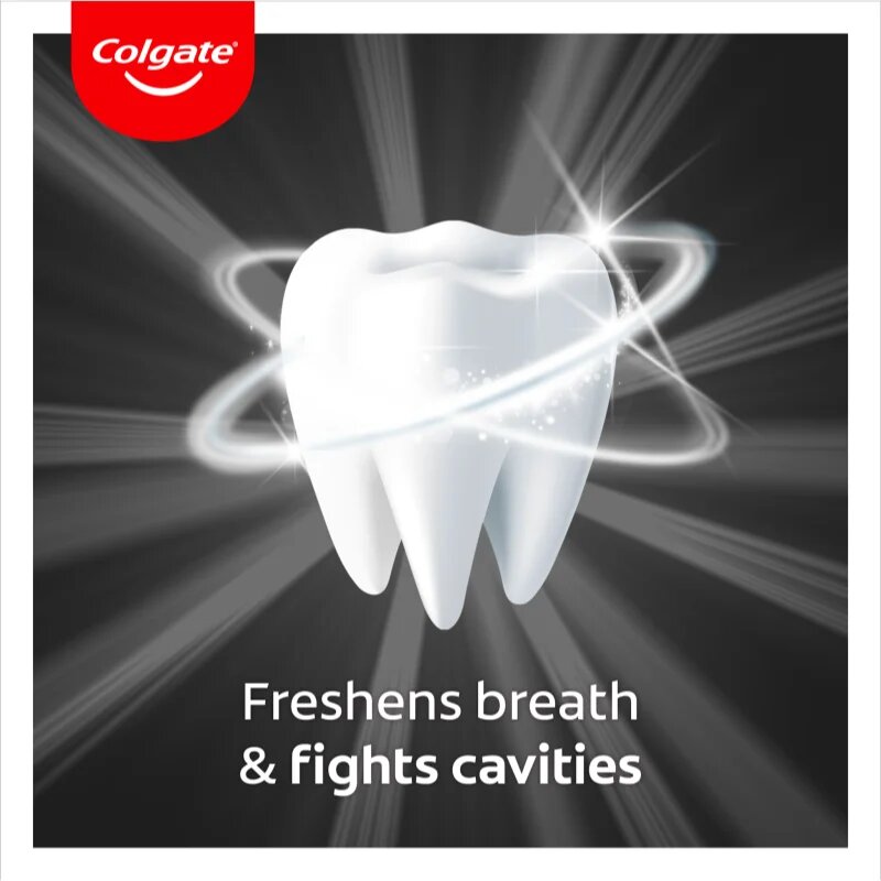 Colgate Advanced White Volcanic Ash and Baking Soda натурална паста за зъби 75x1