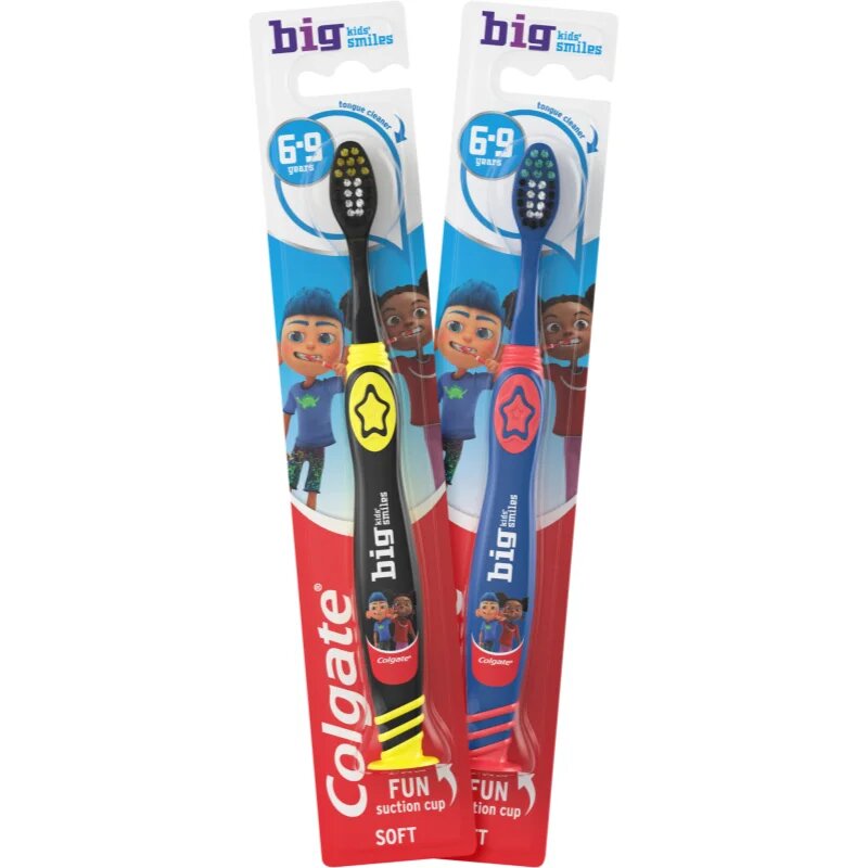 Colgate Big Kids Smiles 6-9 четка за зъби 1 бр.