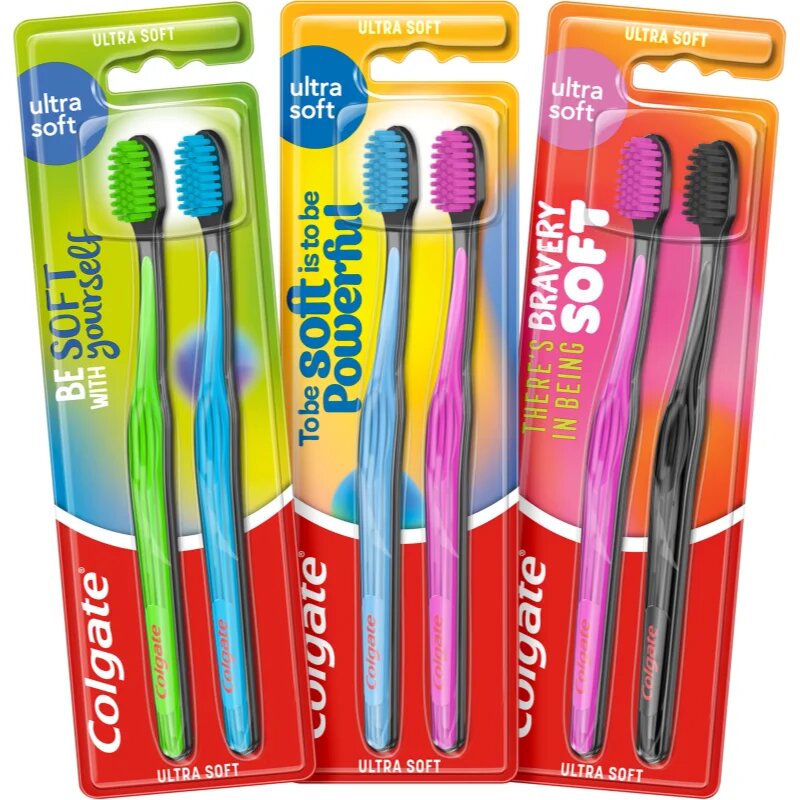 Colgate Duopack четка за зъби ултра софт 2 бр.