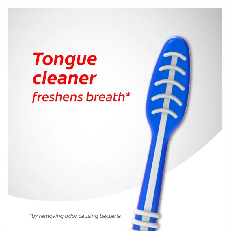 Colgate Extra Clean Medium четки за зъби medium 2 бр.