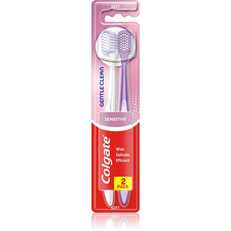 Colgate Gentle Clean четки за зъби 2 бр.