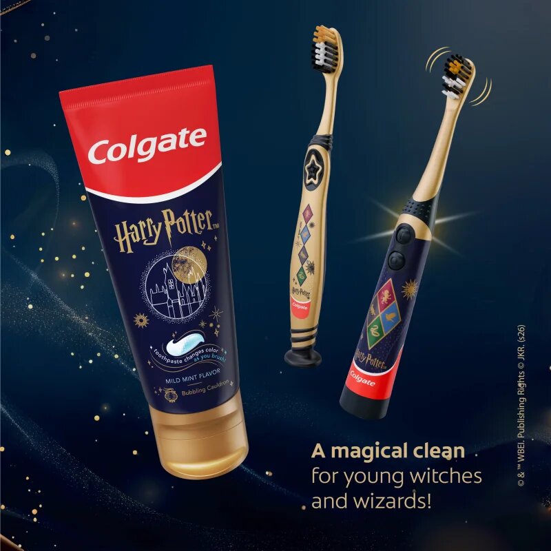 Colgate Harry Potter Bubbling Cauldron паста за зъби за деца 50 мл.