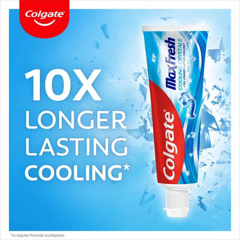 Colgate Max Fresh Cooling Crystals избелваща паста за зъби 75 мл.