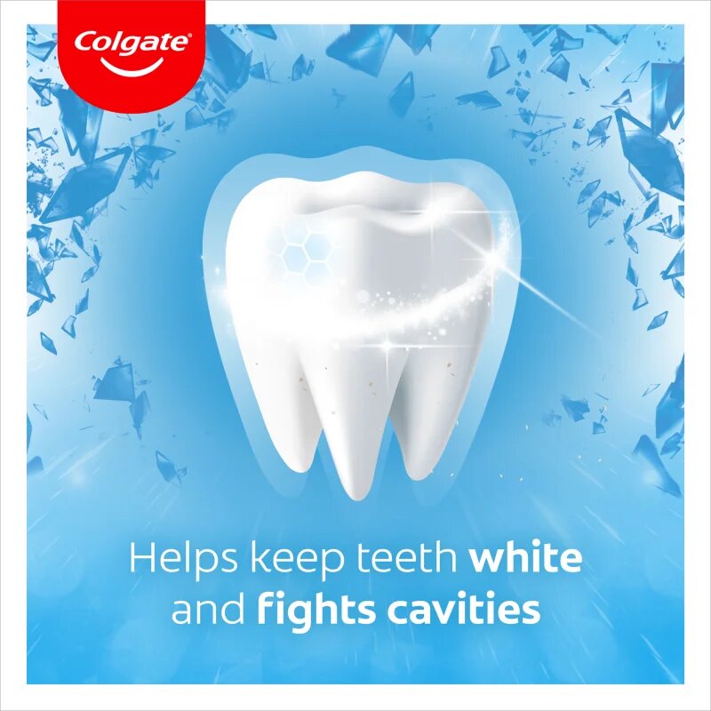 Colgate Max Fresh Cooling Crystals избелваща паста за зъби 75 мл.
